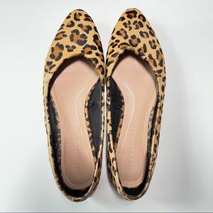 ZARA Animal Print Ballet Flats - Size 37